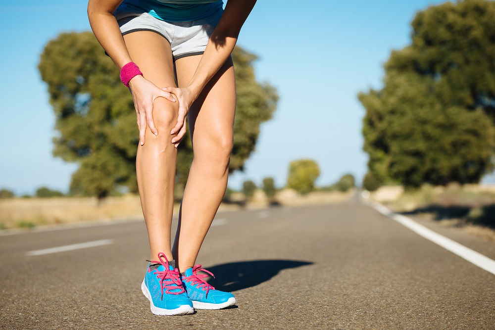 runner knee injury and pain